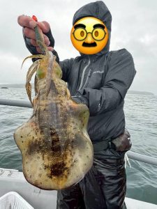 【スタッフ釣果】宮城でティップランだ!