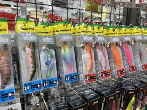 【入荷情報】ヤリイカに！スクイッシュ＆ナオリーレンジ