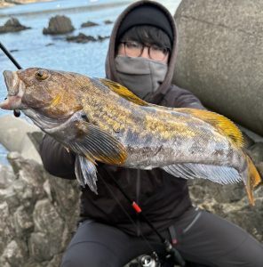 【ｽﾀｯﾌ釣果】ロックの季節