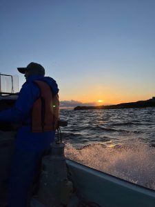 【ｽﾀｯﾌ釣果】今年２回目のボートロックへ🚢