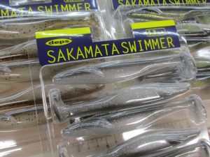 【入荷情報】あの名作に、シャッドテール追加！！