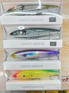 【入荷情報】ハニタスミノー＆クランク