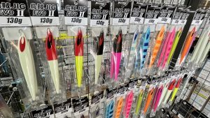 【入荷情報】イカジグ今年初の入荷です！