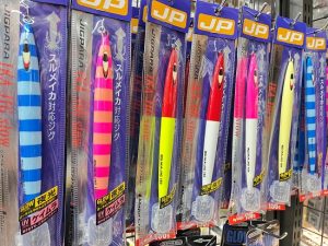 【入荷情報】スルメイカ開幕！NEWイカジグ入荷