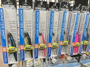 【入荷情報】青物にはモンショ！