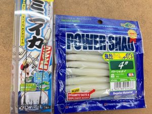 【ご提案】ワームで！自作マ〇ナ〇風イカルアー