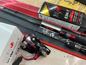 【ｲﾍﾞﾝﾄ情報】TBデイ開催中!!さっそく中古釣り具が・・・