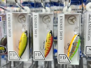 【入荷情報】秋のトラウト攻略！蝦夷FD＆Tランチャーなど