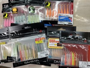【入荷情報】月下美人ワーム&ストリームデーモン🌙