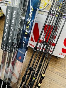 【25%UP!!】本日TBデイ!!さっそく中古タックル入荷です