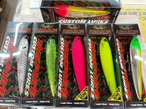 【入荷情報】アマペン&ブローウィン110！！