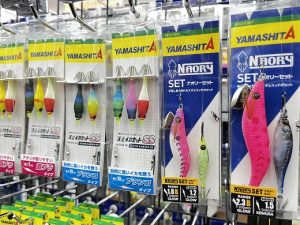【入荷情報】そろそろ堤防ヤリイカ準備！