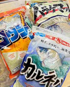 へらエサ　おすすめブレンド紹介①