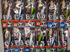 新品ソルトジグ大量入荷!!!