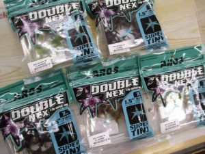 アロスジャパン：ﾀﾞﾌﾞﾙﾈｯｸｽｽｰﾊﾟｰﾀｲﾆｰ、ﾀﾘ：ｱﾀｯｸｻｰｸﾙ1.8、ジャクソン、ヘコヘコマジック等入荷