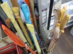 実家のお掃除などで出てきた古い釣具、是非お売り下さい(^^)/
