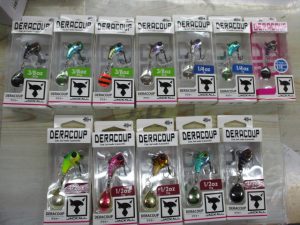 ジャッカル：デラクー、デッドスローラー4.8、デカミッツ、ママニコスカリーBIG等入荷。