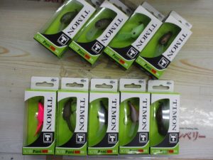 キビパに、マルチに活躍してくれるパックロッド、組み立て式ロッドスタンドなど入荷。