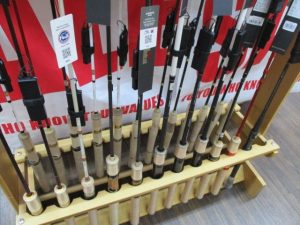 新品！管理釣場のロッド、各種ボックス、便利な小物など入荷しました。