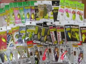 ｱﾝｶｰｺｱ ｾﾛ、各社1091、ﾋﾟｰﾁﾊﾞｲｿﾝ、ﾀﾞﾝｺﾞｳｵ等入荷いたしました。