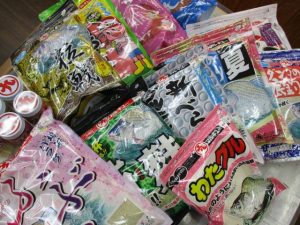 マルキューのヘラ餌、ジャッカル フロートリグ入荷。明日は買取25パーセントアップ！