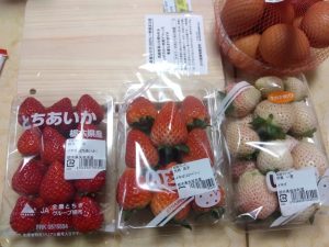 初308Club行って、イチゴ爆買いした。(再掲載です！載せる場所間違えました。テヘ。)
