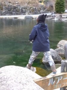 リベンジなるか？発光路！