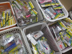 ハウルやフリッパー、リンバー等ソルトルアー中心に買取させて頂きました！