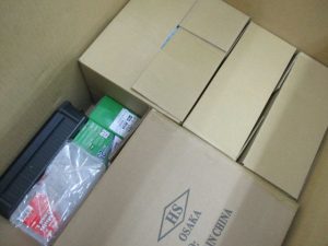 フックやケース等、消耗品ドカッと入荷😆