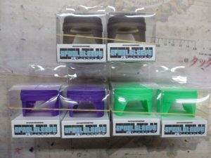 LPフェルトグルー、スプールスリーブ入荷
