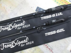 熊一目散(再入荷)、トラウトシグナル エリア、26タトゥーラBF