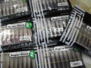 ハント・バンナ 極、一誠 スーパースティック入荷。