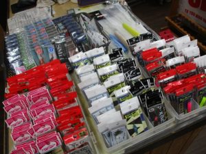 ひきなみやアルミン、スイッチバックなど、エリアルアー入荷しております。