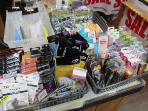 バスルアー、色々入荷しました。