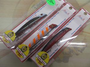 タックルベリーオリジナルカラー各種紹介！