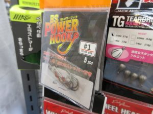 ジークラック BSパワーフック入荷☆