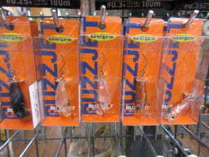 旬のエリアトラウトルアー入荷!!!