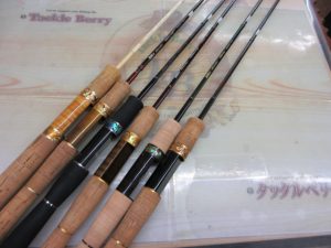 人気トラウトロッド