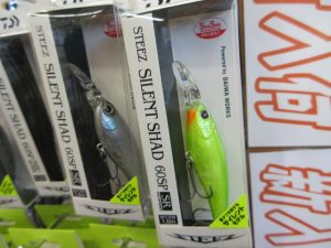 ワーム、プラグ　入荷しました。