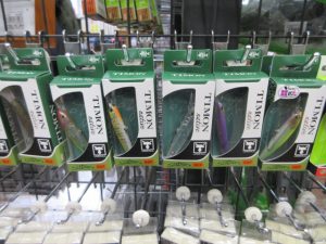 エリア用・バス用ルアー入荷！