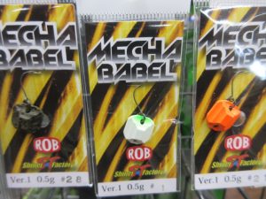 話題のエリア用ルアー入荷！！