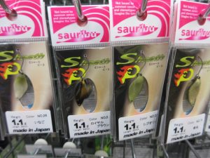 旬のトラウトルアー入荷！