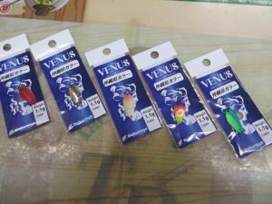 エリア用ルアー入荷しました！