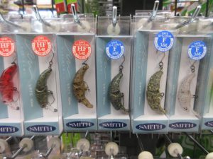 エリア用プラグ・バス用スイムベイト　入荷です！！