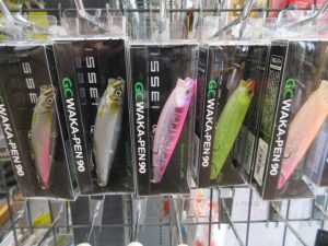 バス用プラグ＆エリア用プラグ　入荷しました！！