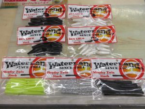 バス用　ワーム＆プラグ　入荷です！！