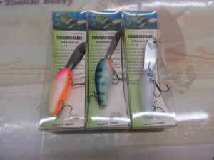 バス用プラグ　エリア用プラグ　入荷しました!!