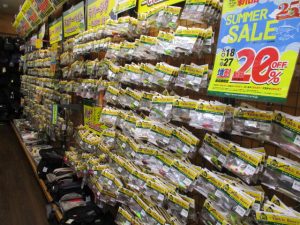 中古ルアーを出しましたヨ～