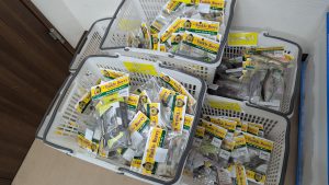 中古ルアー情報！