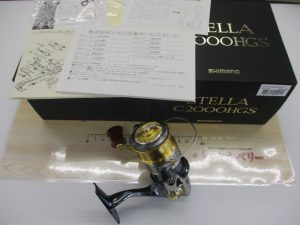 中古シマノリール入荷案内♪